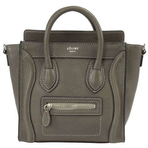 cheapest place to buy celine bag|celine nano leather handbags.